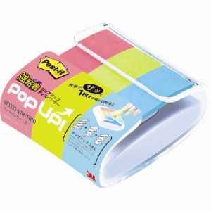 スリーエム 3M スリーエム 3M WD333-WH-TRIO ポスト イットR 強粘着ポップアップ ディスペンサー トリオ