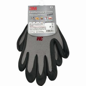 スリーエム 3M スリーエム 3M GLOVE GRA M 一般作業用コンフォートグリップグローブ グレー Mサイズ