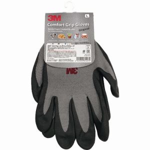 スリーエム 3M スリーエム 3M GLOVE GRA L 一般作業用コンフォートグリップグローブ グレー Lサイズ