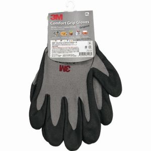 スリーエム 3M スリーエム 3M GLOVE GRA XL 一般作業用コンフォートグリップグローブ グレー XLサイズ