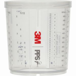 スリーエム 3M スリーエム 3M 26001 AAD PPS シリーズ2.0 カップセット 600ml用