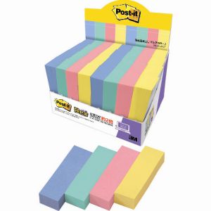 スリーエム 3M スリーエム 3M 7001SS-MC-3 ポスト イット 強粘着見出しマルチカラー3増量パック