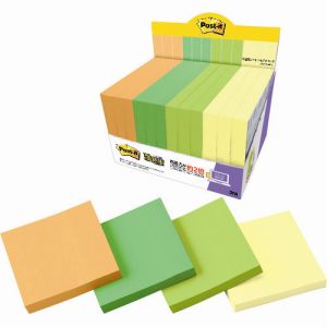 スリーエム 3M スリーエム 3M 6541SS-MC-6 ポスト イット 強粘着ノートマルチカラー6増量パック