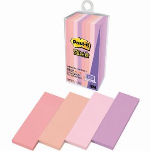 スリーエム 3M スリーエム 3M 500SS-MC-7 ポスト イット 強粘着ふせんマルチカラー7