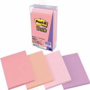 スリーエム 3M スリーエム 3M 656SS-MC-7 ポスト イット 強粘着ノートマルチカラー7