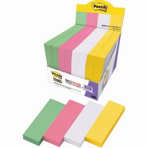 スリーエム 3M スリーエム 3M 5001SS-MC-8 ポスト イット 強粘着ふせんマルチカラー8増量パック