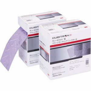 スリーエム 3M スリーエム 3M H/CSRL 400 75 CBT キュービトロン2 クリーンサンディングシートロール 75mmX10m 400+ 1巻