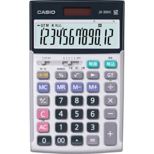 カシオ CASIO カシオ JS-20DC-N 本格実務電卓