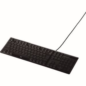 エレコム ELECOM エレコム ELECOM ゲーミングキーボード ARMA 薄型メカニカル 5000万回耐久スイッチ 日本語配列 フルキー 有線 ブラック TK-ARMA50BK