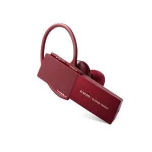 エレコム ELECOM エレコム LBT-HSC20MPRD Bluetoothヘッドセット HS20シリーズ Type-C端子 レッド