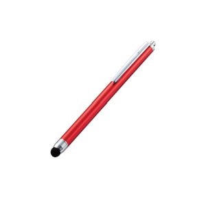 エレコム ELECOM エレコム ELECOM スマートフォン・タブレット用 スタンダード超感度タッチペン レッド P-TPC02RD