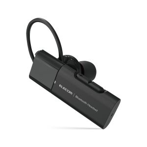 エレコム ELECOM エレコム LBT-HSC10MPBK Bluetoothヘッドセット/HSC10MP/Type-C端子/ブラック