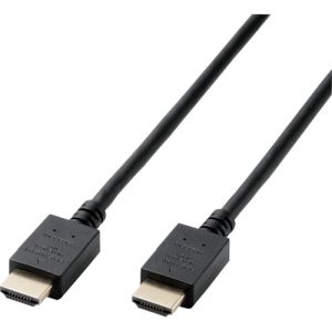 エレコム ELECOM エレコム CAC-HDP15BK HDMIケーブル Premium スタンダード 1.5m ブラック