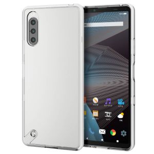 ELECOM エレコム エレコム PM-X213HVCKCR Xperia 10 III ハイブリッドケース 極み クリア