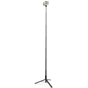 ELECOM エレコム エレコム P-STSRS02LSBK スマートフォン用三脚 ロングタイプ 最大1700mm 高耐荷重 ブラック