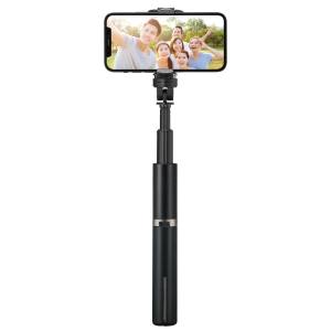 エレコム ELECOM エレコム P-STB01BK スマートフォン用スタビライザー 単軸 90度回転 充電式 三脚一体型 高さ調節可能 ブラック