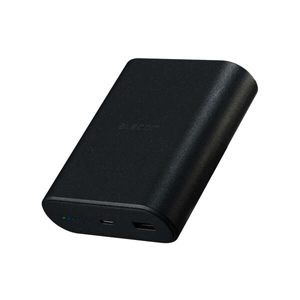 エレコム ELECOM エレコム DE-C55L-9000BK モバイルバッテリー ナトリウムイオン電池 45W 9000mAh