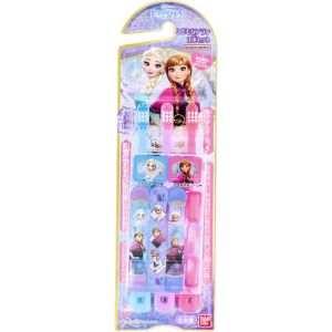 バンダイ BANDAI バンダイ アナと雪の女王 こどもハブラシ 3本セット