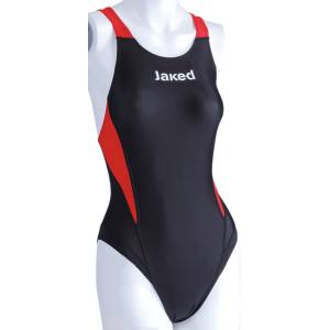 ジャケッド JAKED ジャケッド Fina承認 JAKED J‐ELASTICO ST ワンピース レッド 820040 サイズ 120