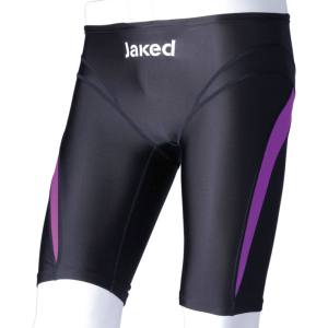 ジャケッド JAKED ジャケッド Fina承認 JAKED J‐ELASTICO ST ハーフスパッツ メンズ ボーイズ 競泳用水着 パープル 820041 サイズ 120