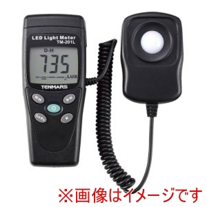 ケニス ケニス TM-201L デジタル照度計 LEDメーター メーカー直送 代引不可 北海道沖縄離島不可
