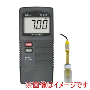 ケニス ケニス PH-211 ポータブルpH計 メーカー直送 代引不可 北海道沖縄離島不可