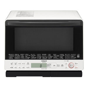 日立 HITACHI 日立 HITACHI MRO-S8Y-W 過熱水蒸気オーブンレンジ ホワイト 31L