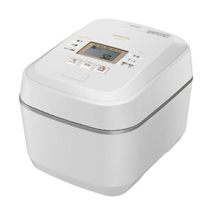 日立 HITACHI 日立 HITACHI RZ-V100FM-W 圧力＆スチーム ふっくら御膳 IHジャー炊飯器 5.5合炊き フロストホワイト