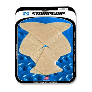 ストンプグリップ STOMPGRIP ストンプグリップ 55-10-0138C トラクションパッドタンクキット クリア VOLCANO MT10 17-21