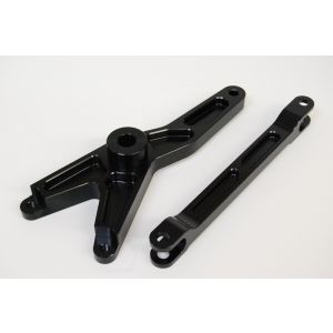 バグースモーターサイクル BAGUS! バグース BG-RCS03ABK-S リヤキャリパーサポート STDホイール用 ブレンボ84mm ブラックアルマイト ZEPHYR750 BAGUS!