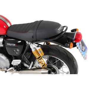 ヘプコアンドベッカー Hepco&Becker ヘプコアンドベッカー 42197542 00 01 グラブバー ブラック Thruxton/R