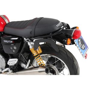ヘプコアンドベッカー Hepco&Becker ヘプコアンドベッカー 6307542 00 01 C-Bowサイドキャリア ブラック Thruxton/R 16-24