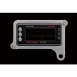 ウッドストック ウッドストック ADC-00A-SL メーターステー Aタイプ/シルバー アクティブコンパクトレブ/テンプ/スピードメーター用