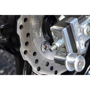アグラス AGRAS アグラス 353-498-000R スタンドフックホルダー RED Z125PRO AGRAS