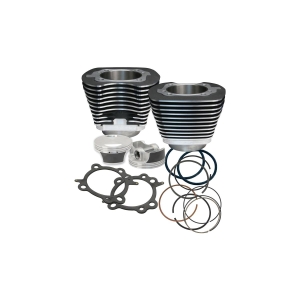 S＆S S＆S 910-0206 106 BIG BORE KIT W.BLK BIG TWIN 07-17