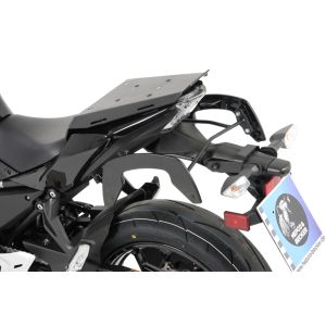 ヘプコアンドベッカー Hepco&Becker ヘプコアンドベッカー 6702528 00 01 スポーツラック ブラック Ninja650 17-23