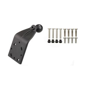 ラムマウント RAM MOUNTS ラムマウント RAM-B-125B-G1U AMPSホールパターンカーブベース ネジ付 1インチボール RAM MOUNTS
