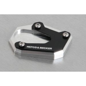 ヘプコアンドベッカー Hepco&Becker ヘプコアンドベッカー　42113540 00 91 サイドスタンド エンラージメント GSX-S750 17-21