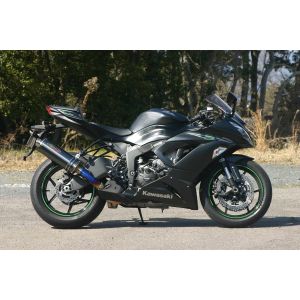 ノジマ NOJIMA ノジマ NT642SGTD-CLK GT DLCチタン スリップオン ZX-6R 14-(ZX636F)/19-20(2BL-ZX636G)