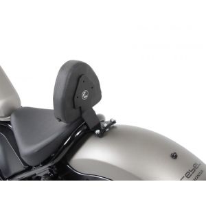 ヘプコアンドベッカー Hepco&Becker ヘプコアンドベッカー 4216998 00 01 バックレスト ブラック Rebel250/500 17-25