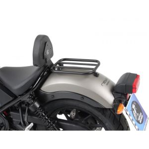 ヘプコアンドベッカー Hepco&Becker ヘプコアンドベッカー 612998 00 01 ソロラック バックレスト付 ブラック Rebel250/500 17-25