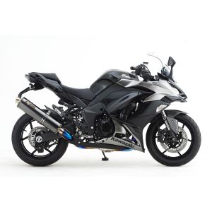 ノジマ NOJIMA ノジマ NTX654GTD-CLK DLCチタン フルエキゾースト 4-1SC Ninja1000 17-19