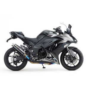 ノジマ NOJIMA ノジマ NTX654GTDW-CLK DLCチタン フルエキゾースト 4-1-2SC Ninja1000 17-19