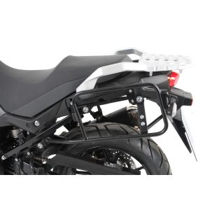 ヘプコアンドベッカー Hepco&Becker ヘプコアンドベッカー 6503534 00 01 サイドキャリア Lock-it ブラック V-Strom650/XT 17-23