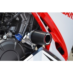 アグラス AGRAS アグラス 342-179-000 Rスライダー フレーム WHT CBR250RR 17 AGRAS