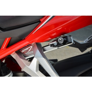 アグラス AGRAS アグラス 603-179-000BS ヘルメットホルダー BLK メッキ CBR250RR 17 AGRAS