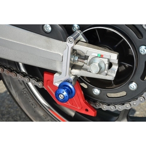アグラス AGRAS アグラス 353-179-000BG チェーンG&スタンドフック BLU GLD CBR250RR 17 AGRAS