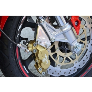アグラス AGRAS アグラス 318-179-000 フロントキャリパーサポート ブレンボ4P CBR250RR 17 AGRAS