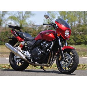 シックデザイン シックデザイン RCB45C-GBK ロードコメット2 グラファイトBLK/クリア CB400SF 14-