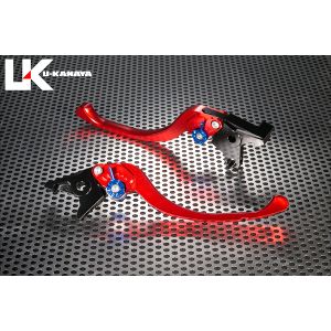 ユーカナヤ U-KANAYA U-KANAYA KA045-086-0805 レバーセット ツーリング RD/RD Ninja650 17/Z650 17